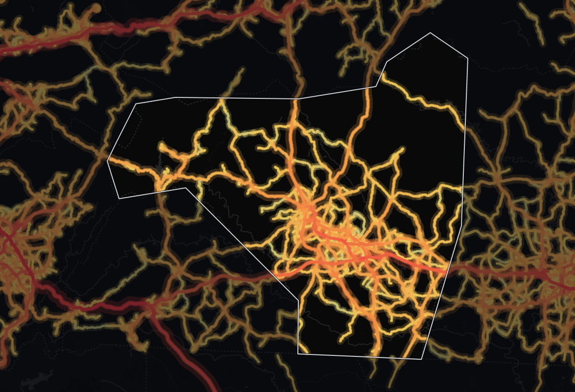 traffic map