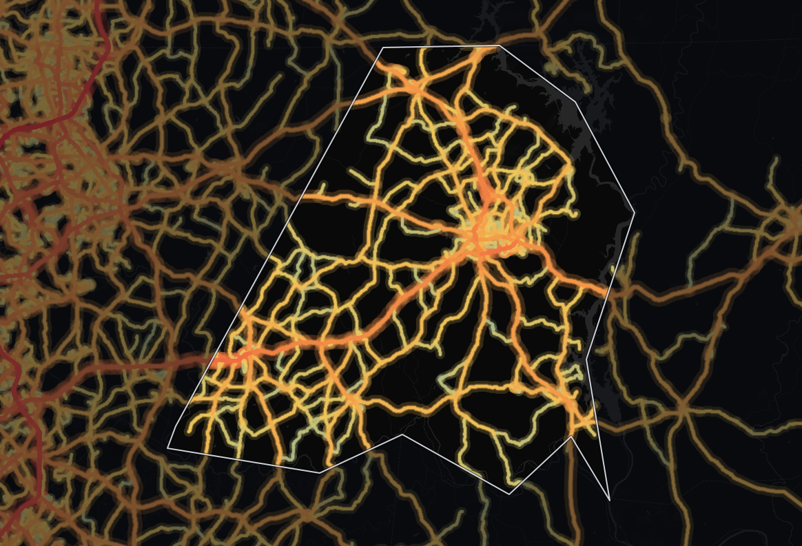 traffic map