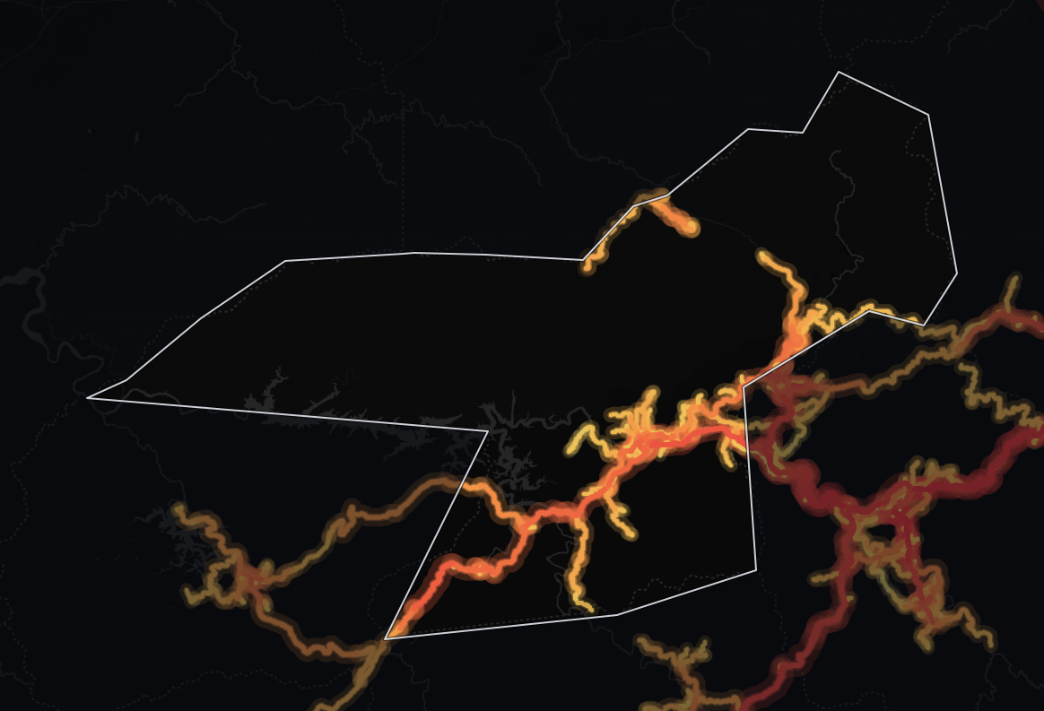 traffic map