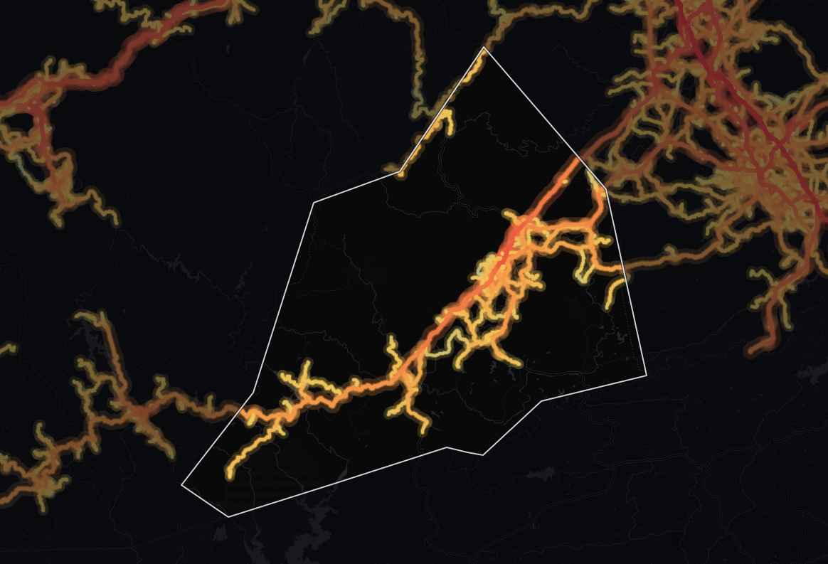 traffic map