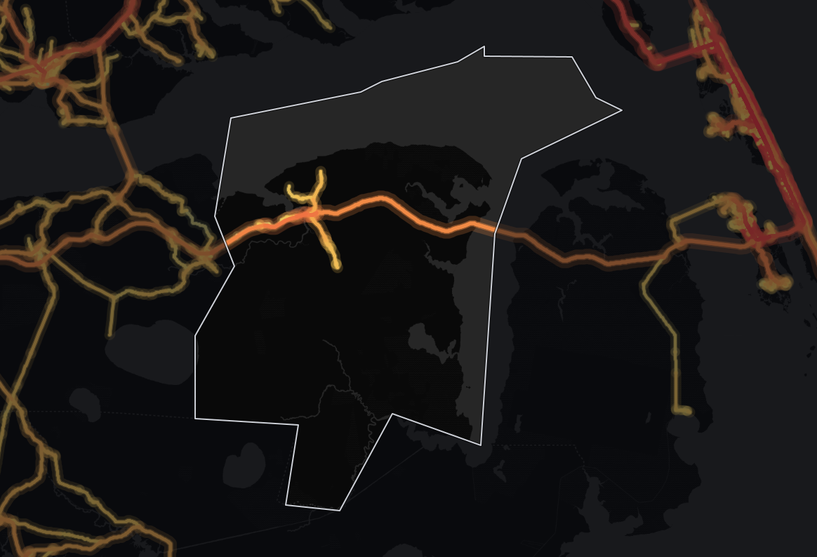 traffic map