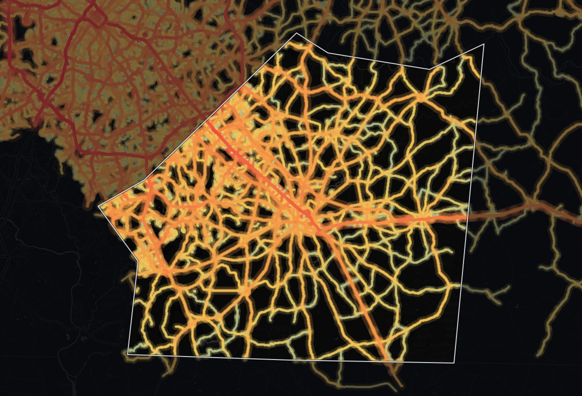traffic map