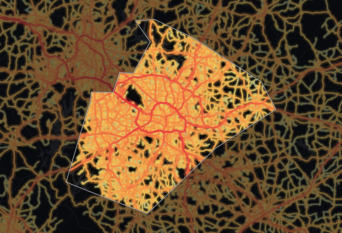 traffic map