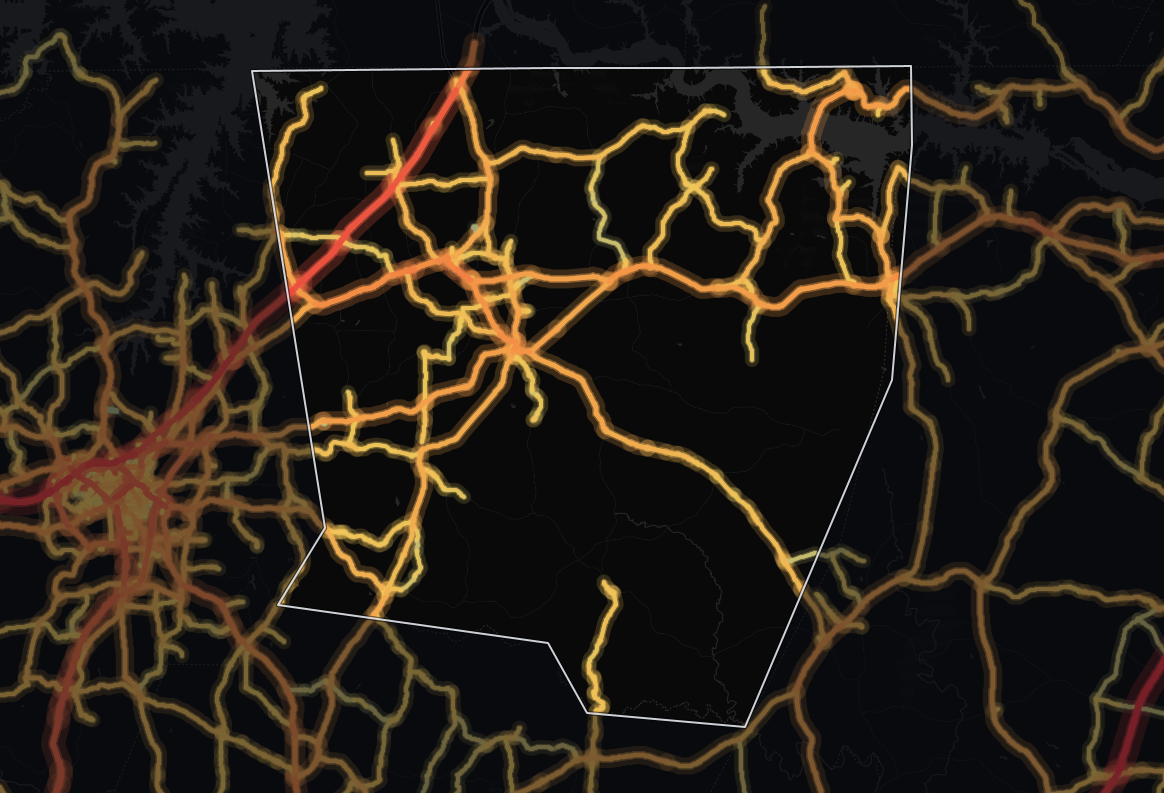 traffic map