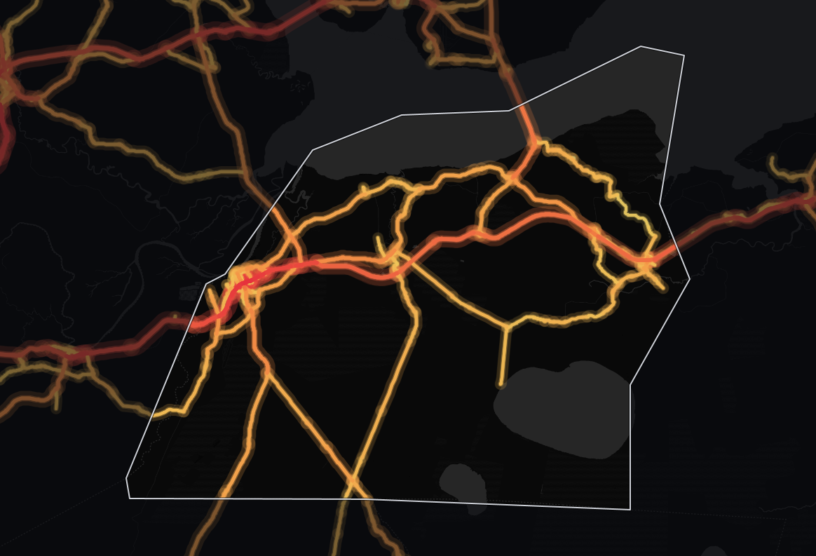 traffic map