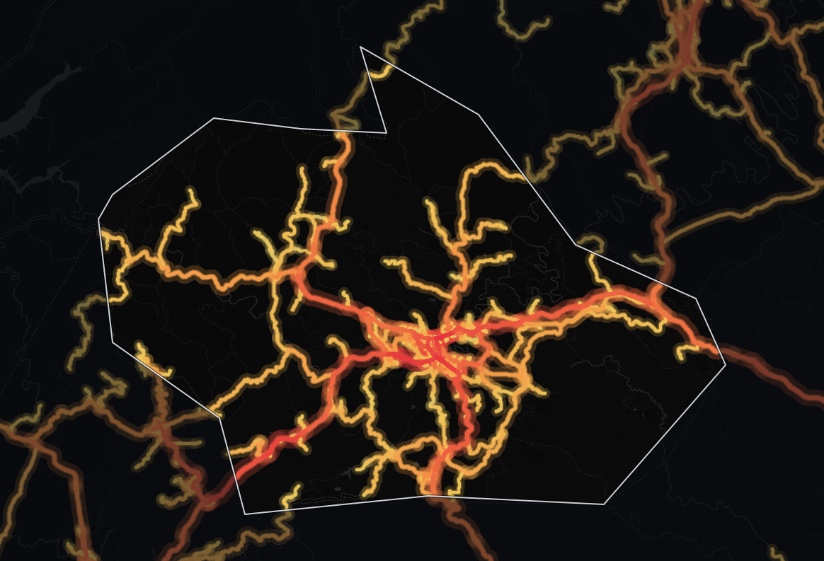 traffic map