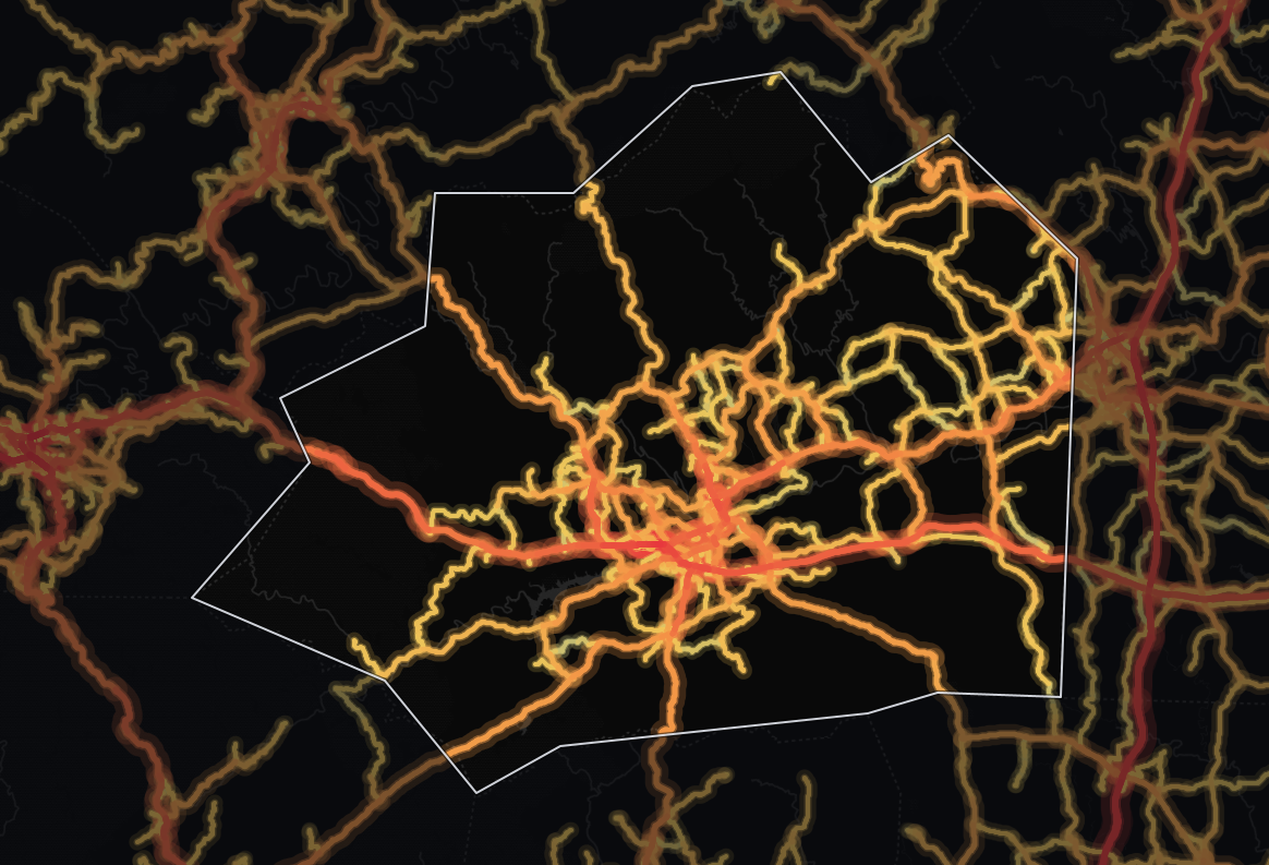 traffic map