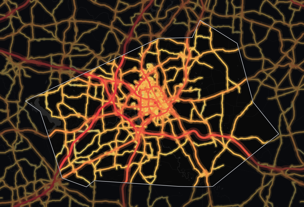 traffic map