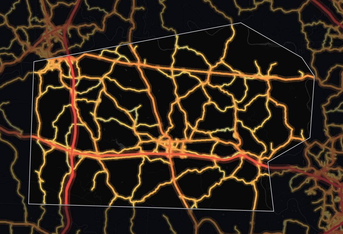 traffic map