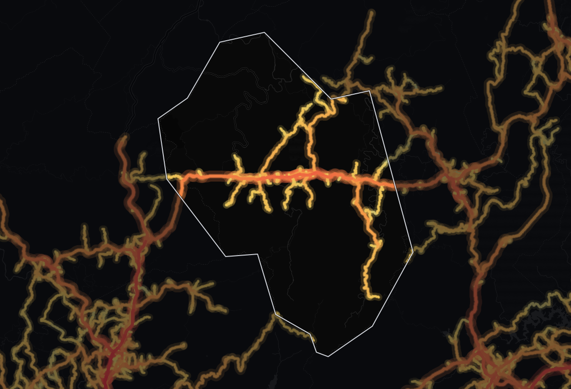 traffic map