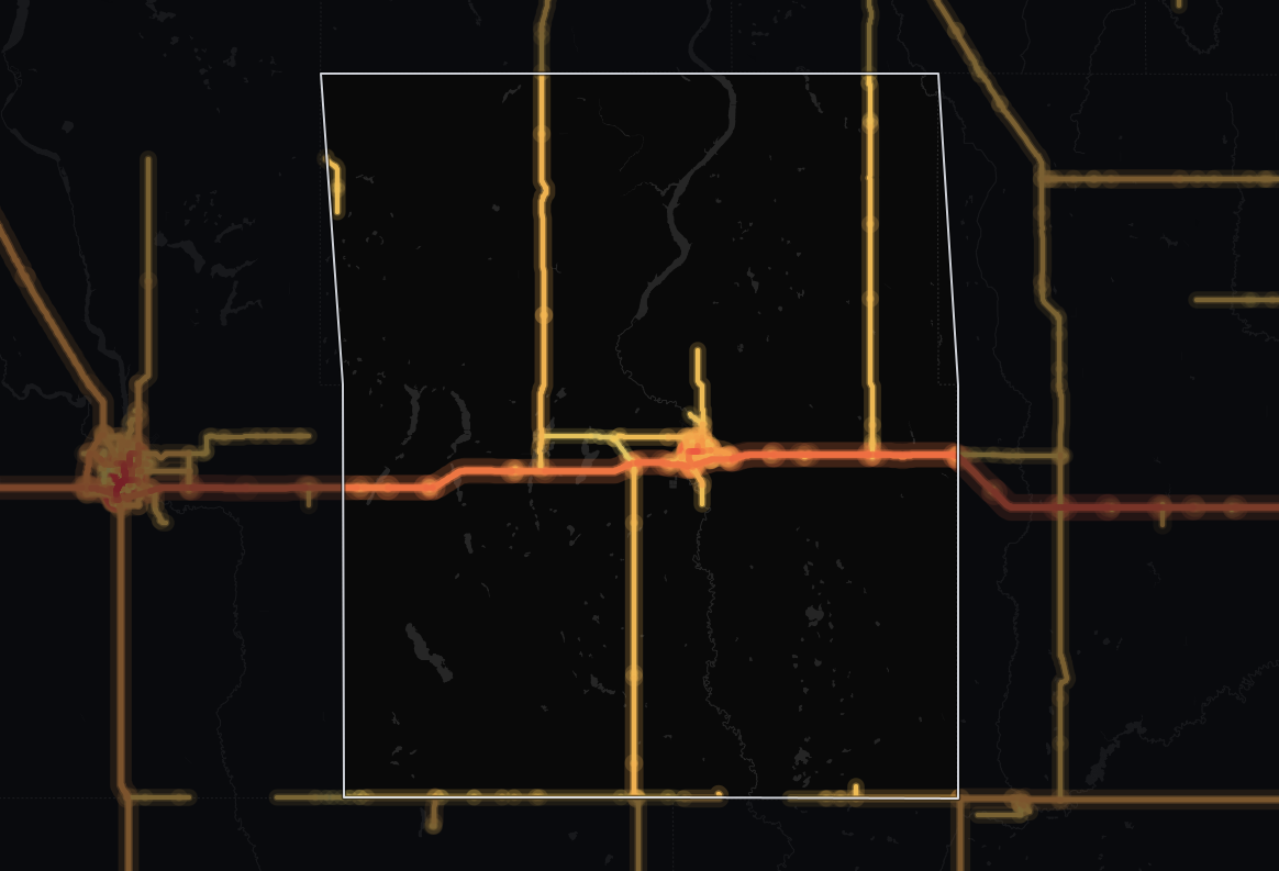traffic map