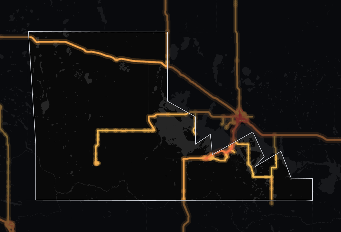 traffic map