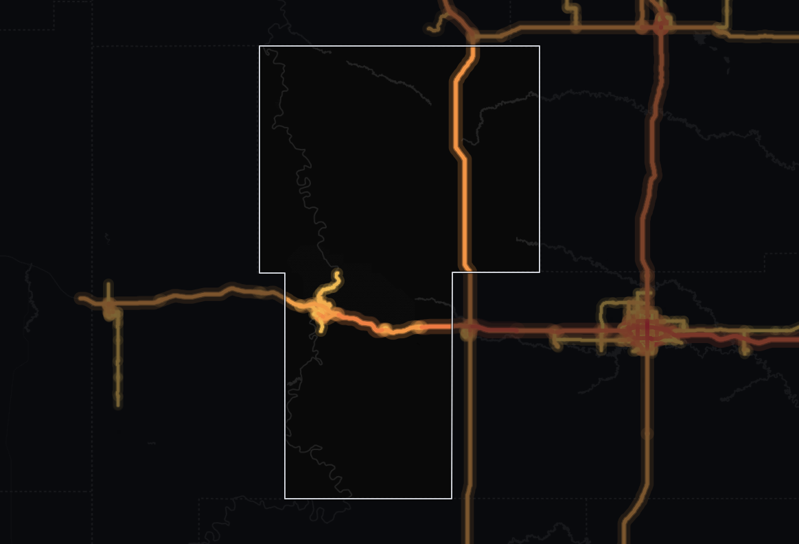 traffic map