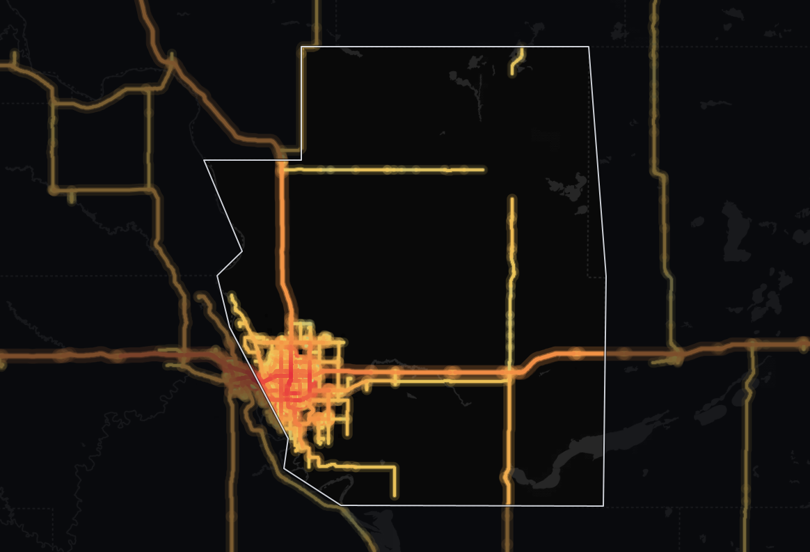 traffic map