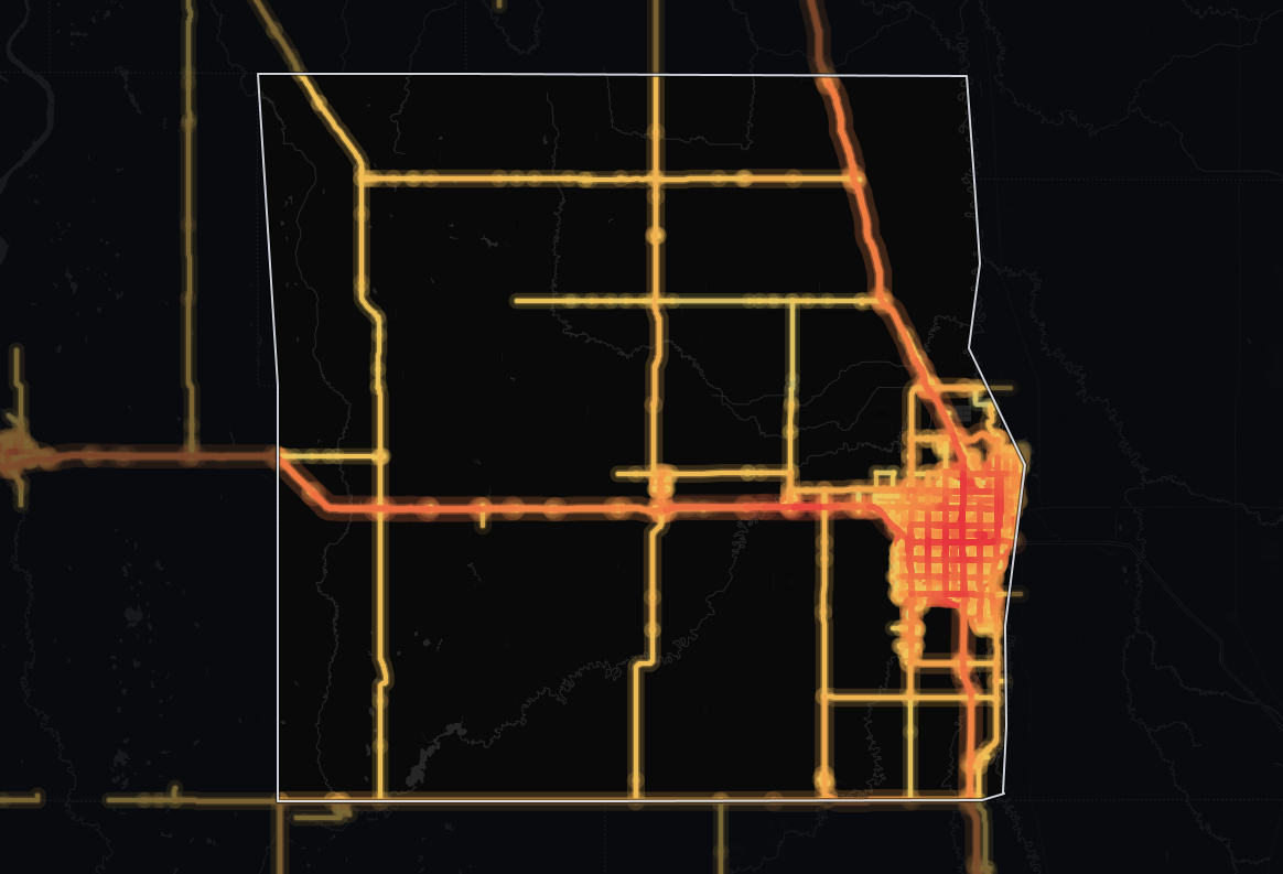 traffic map