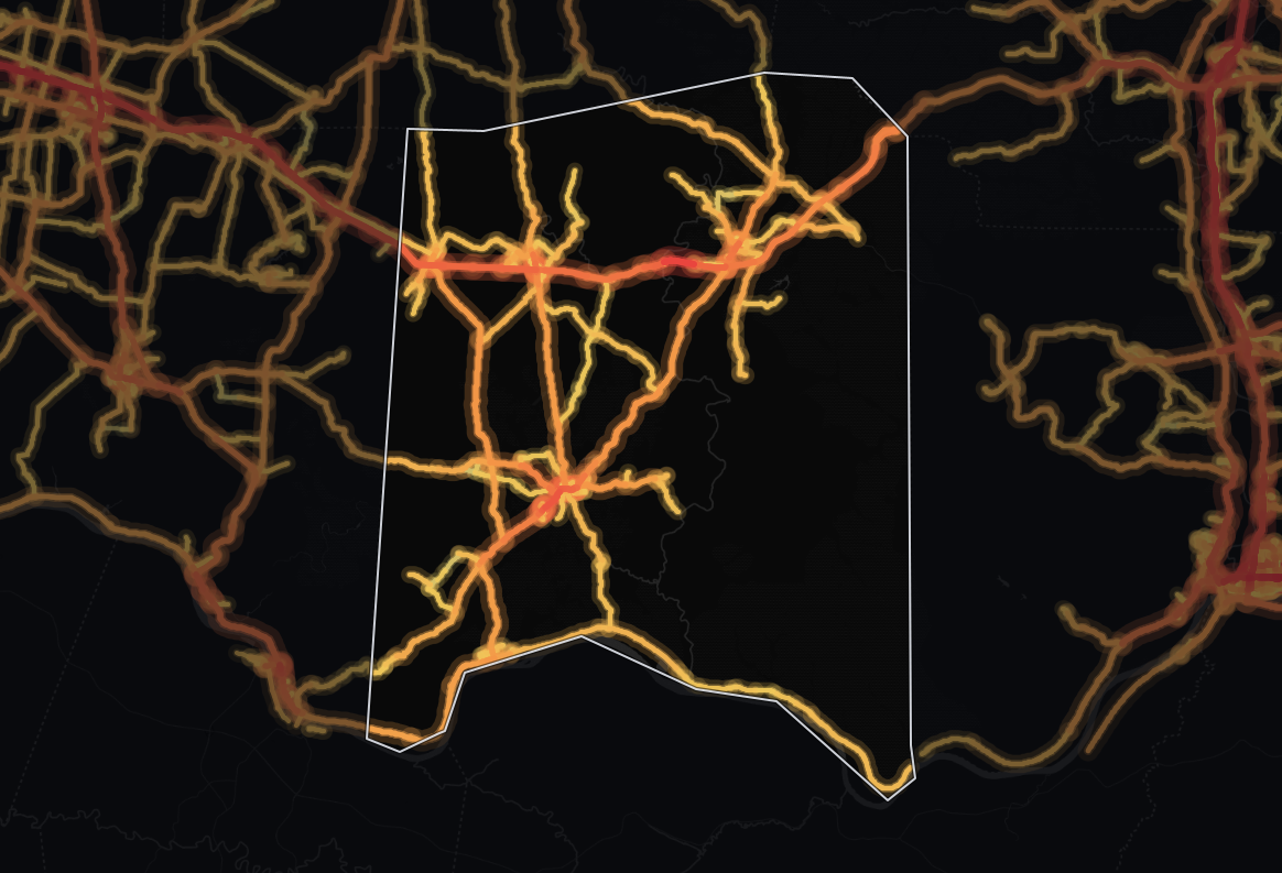 traffic map