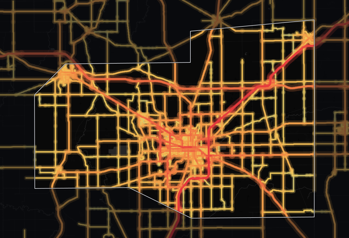 traffic map