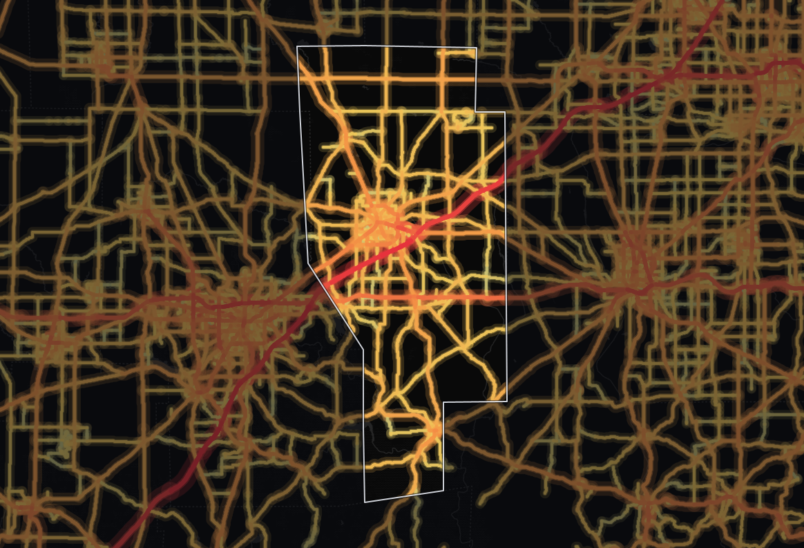 traffic map