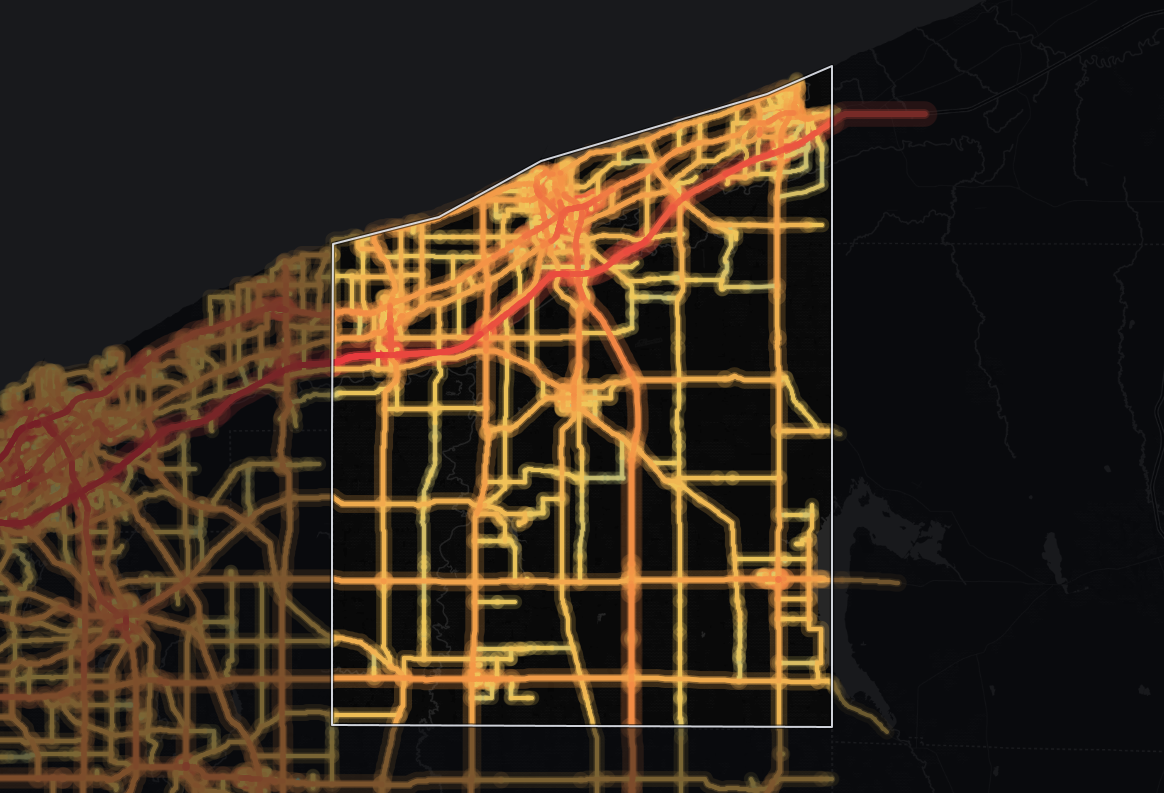 traffic map