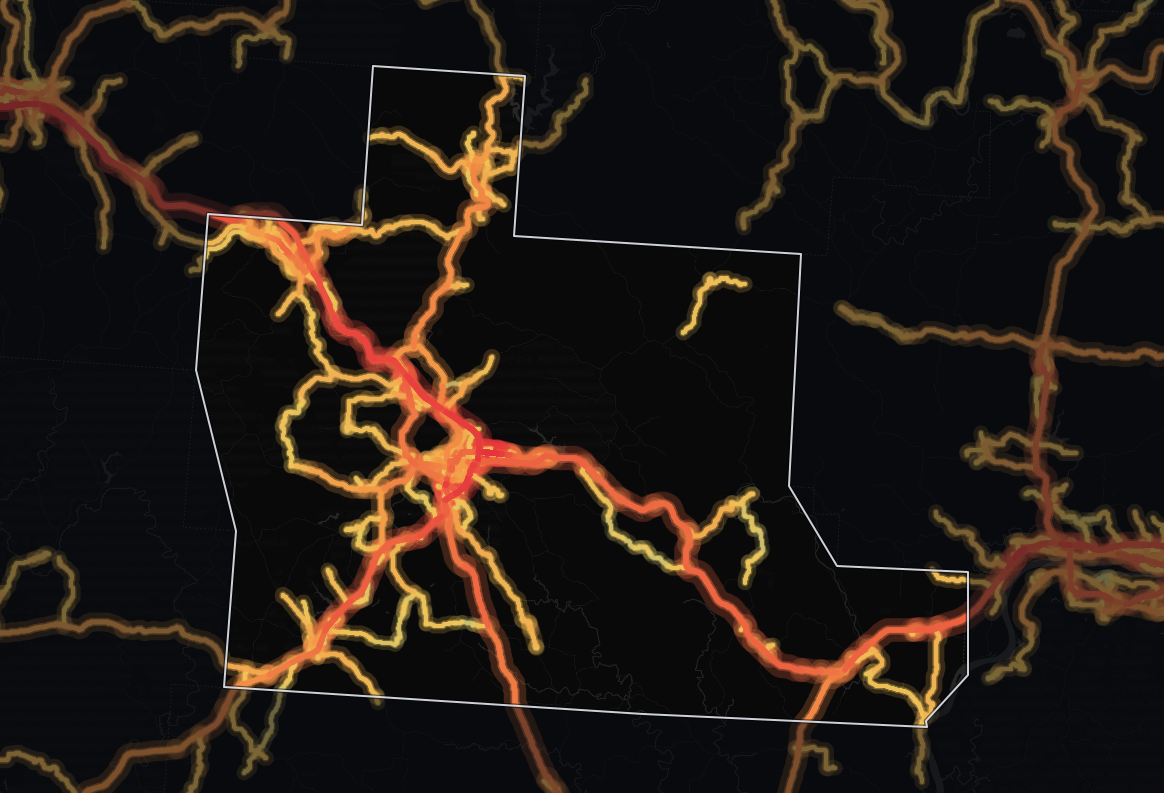 traffic map