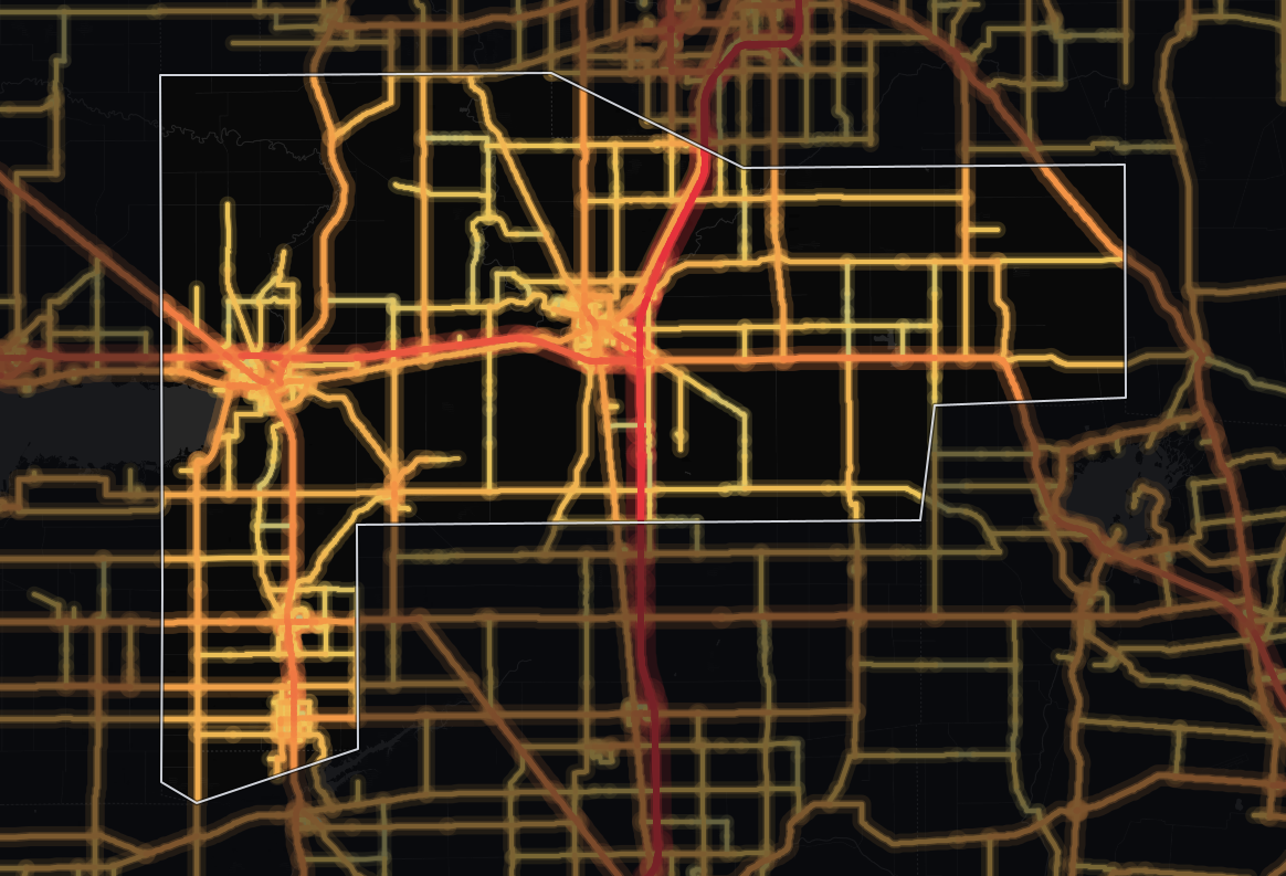 traffic map