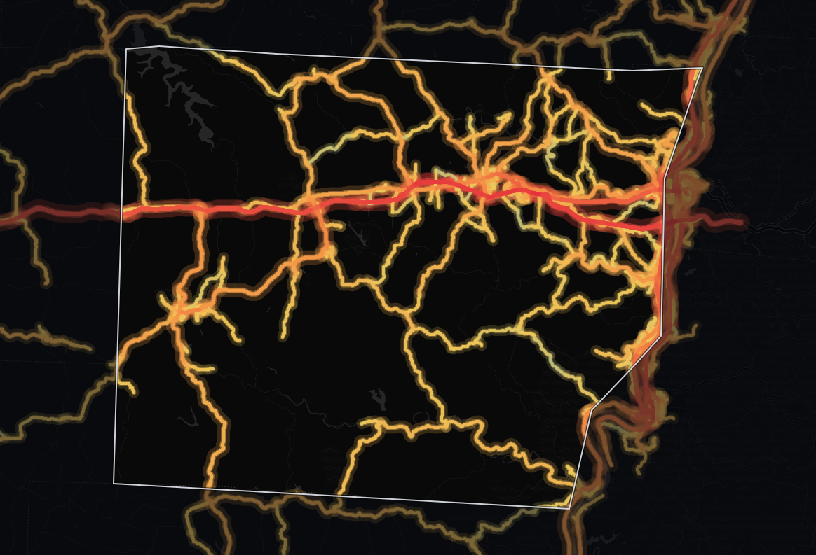 traffic map