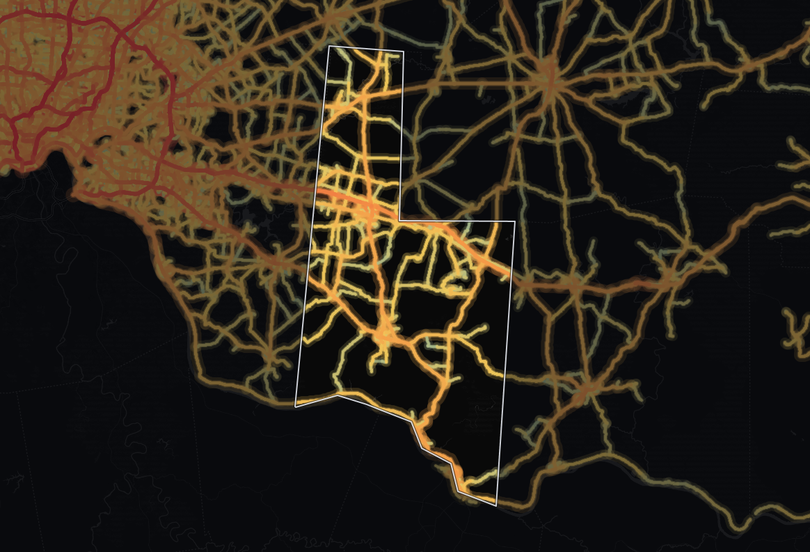 traffic map