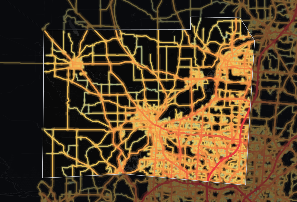 traffic map