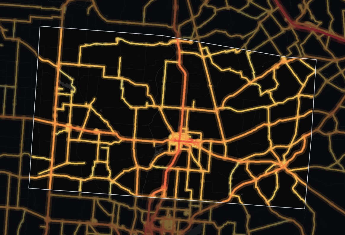 traffic map