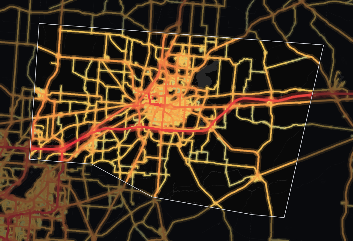 traffic map