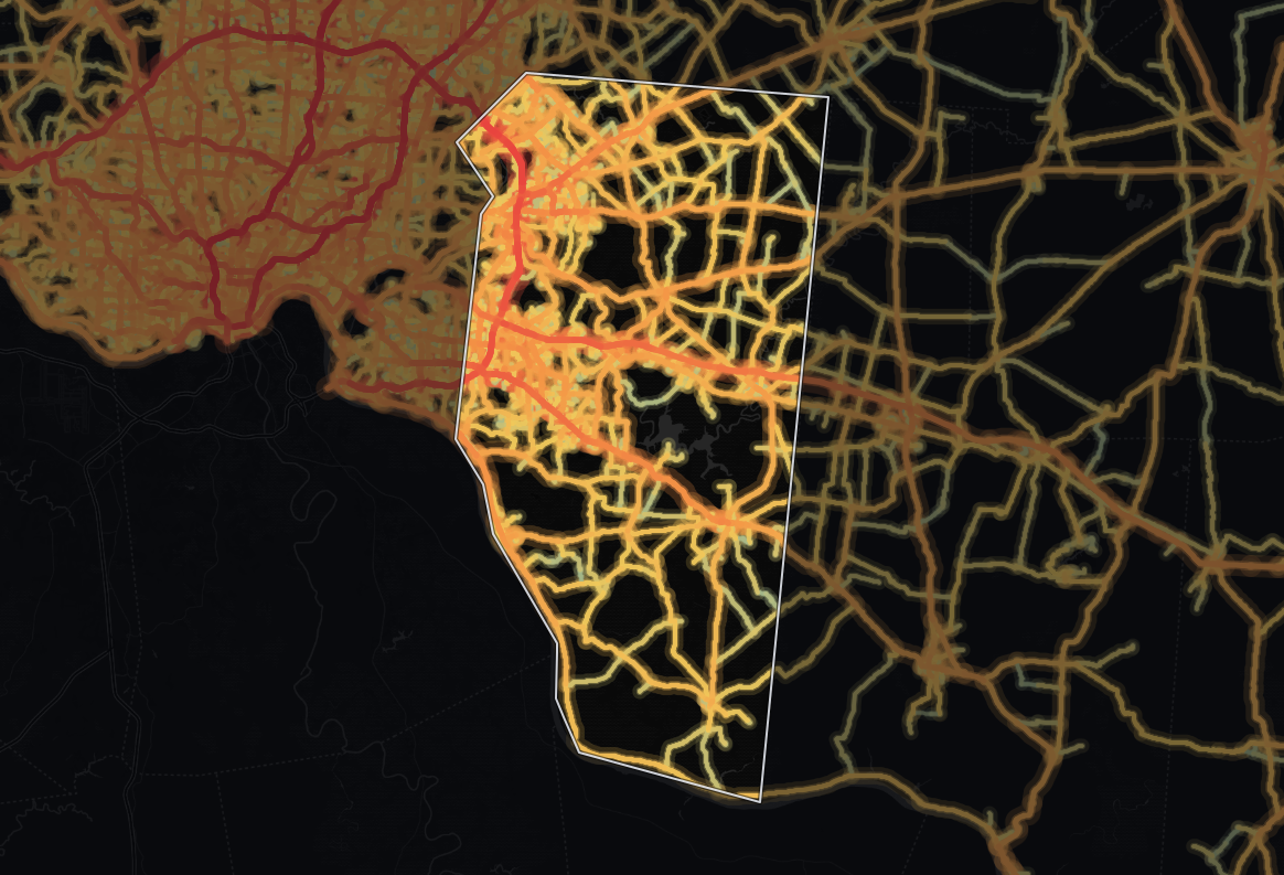 traffic map