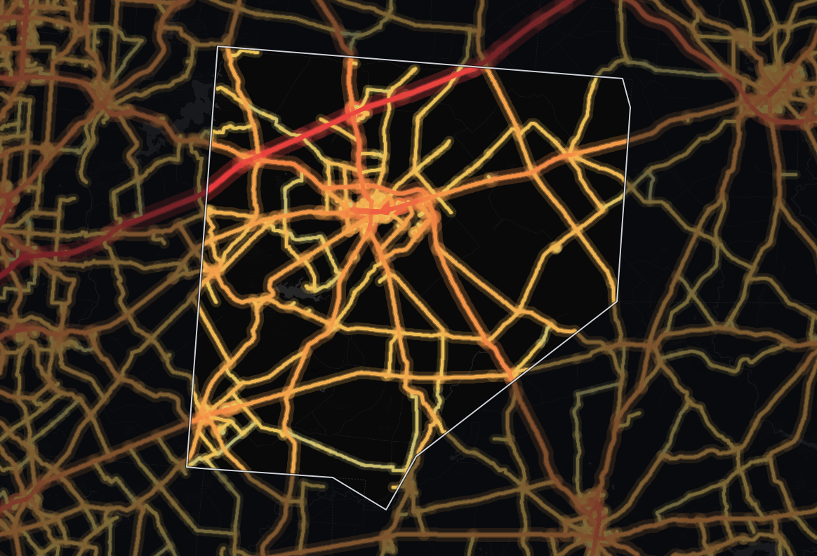 traffic map