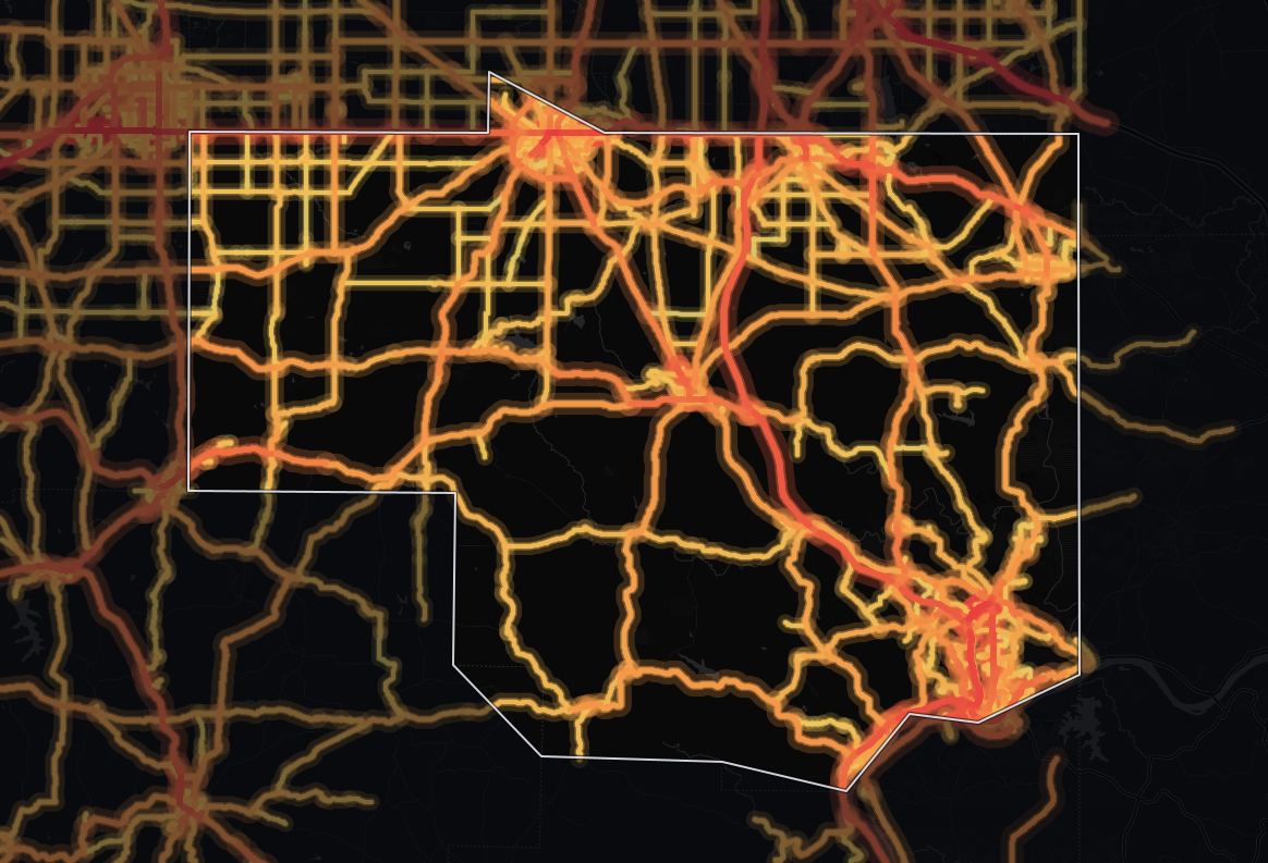 traffic map