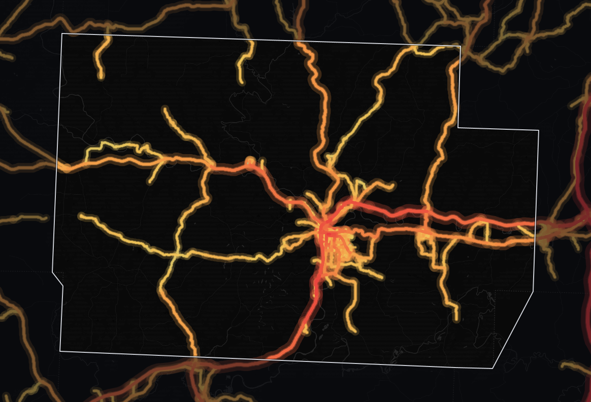 traffic map