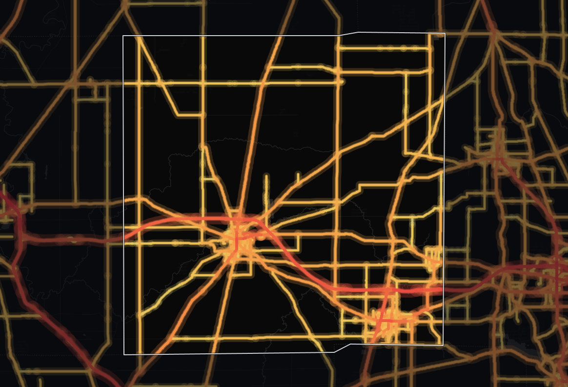 traffic map