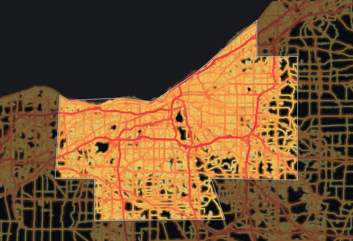 traffic map