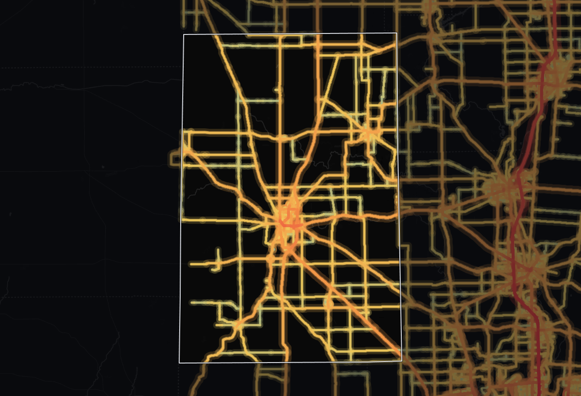 traffic map