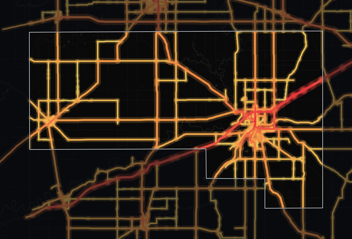 traffic map