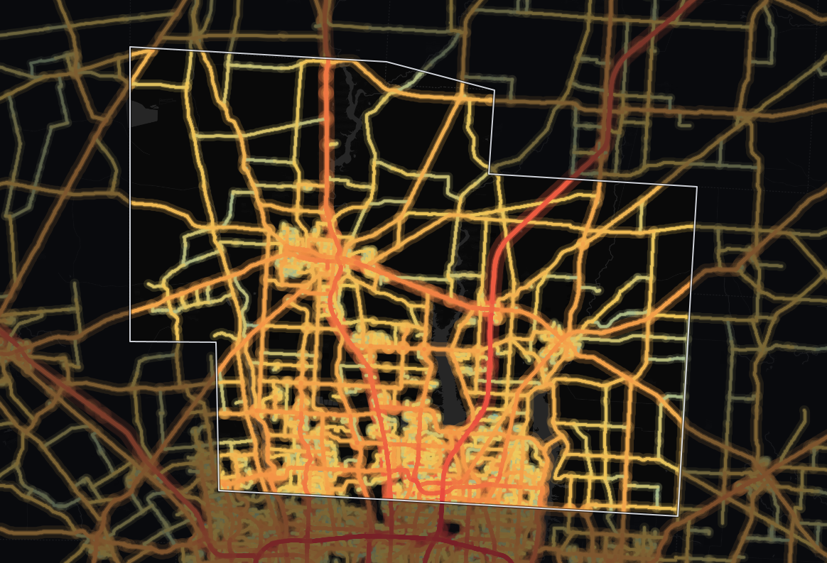 traffic map