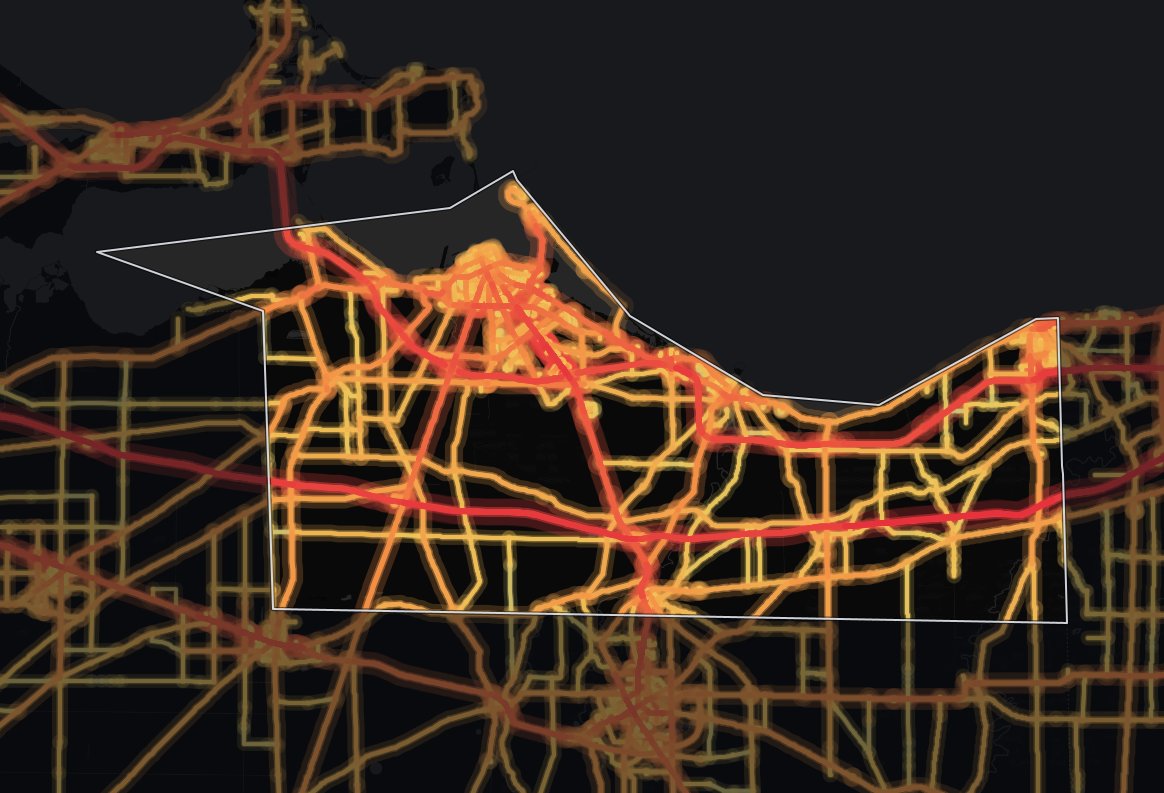 traffic map