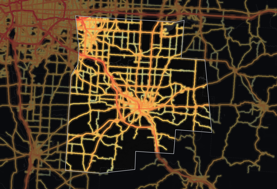 traffic map