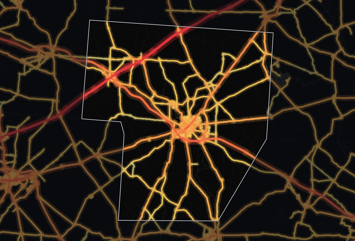 traffic map