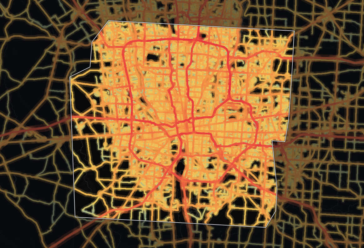 traffic map