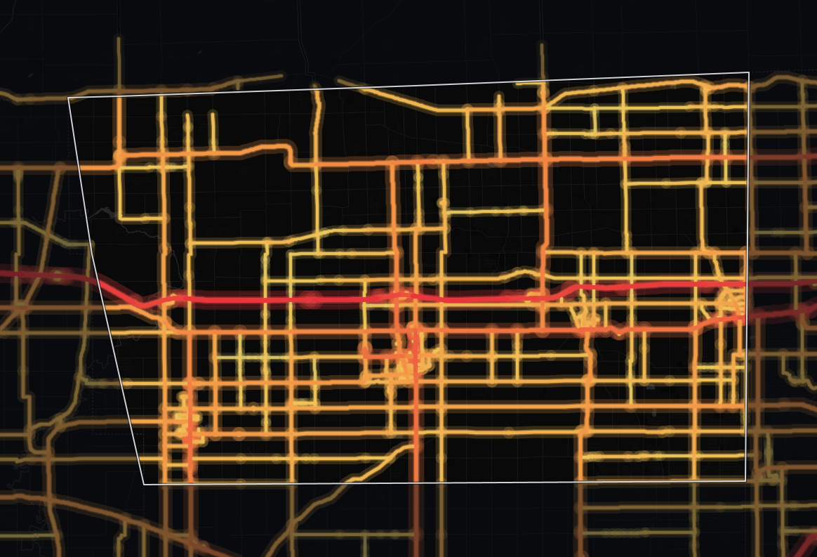traffic map