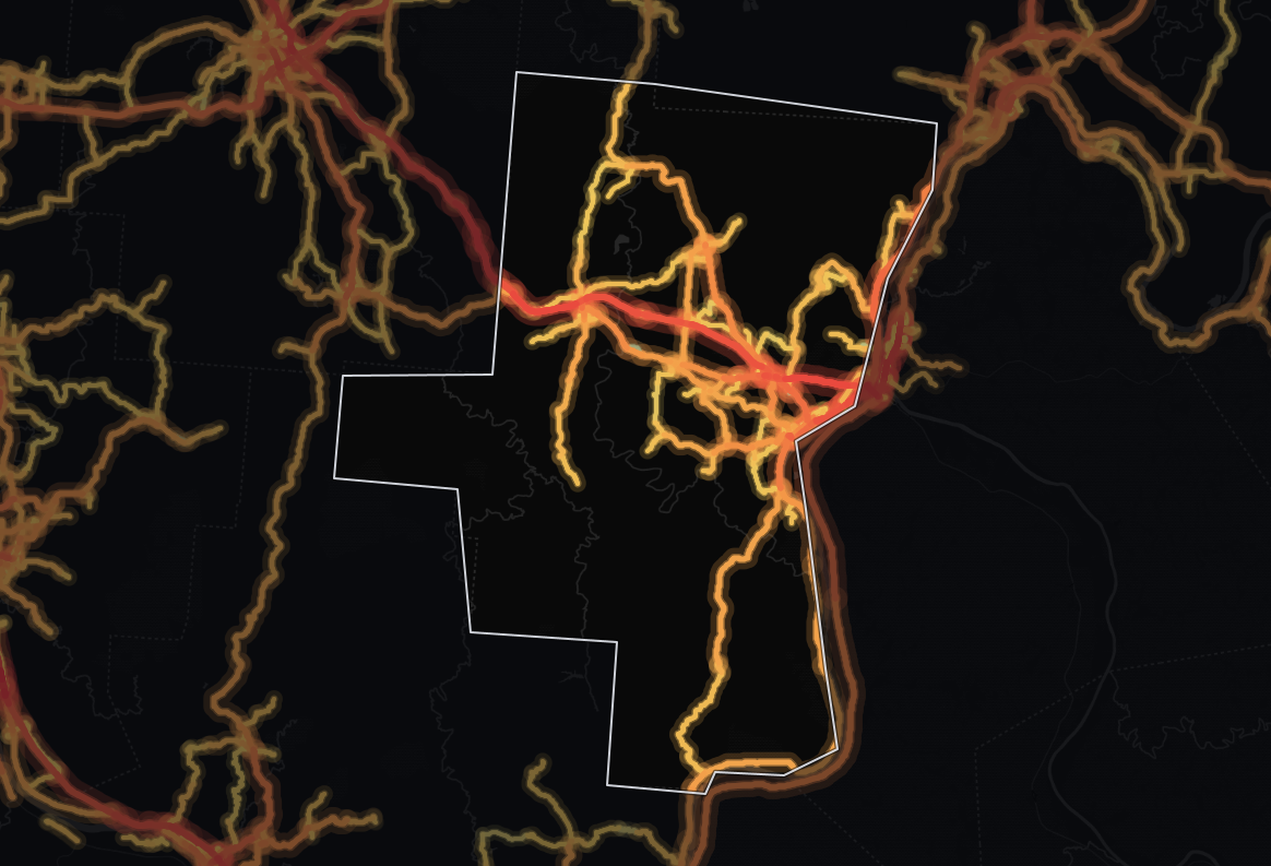 traffic map