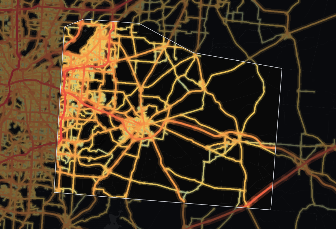 traffic map