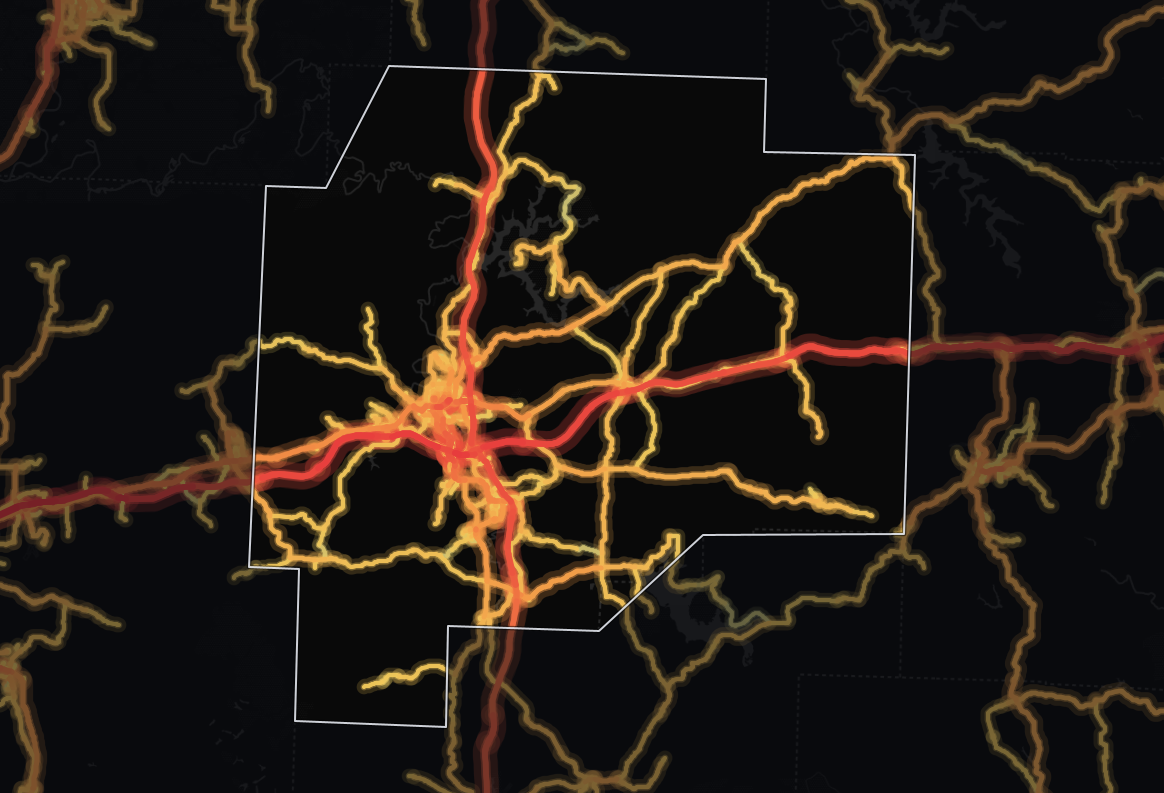 traffic map