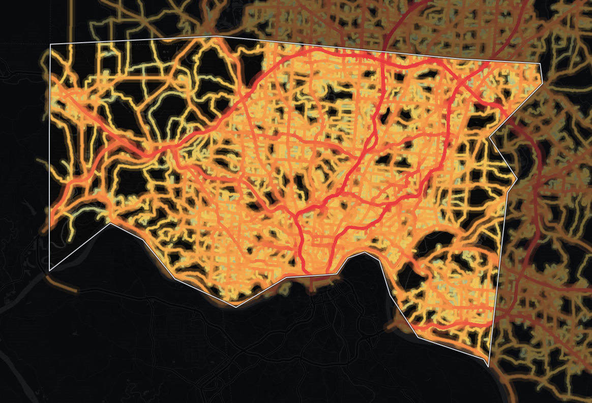 traffic map