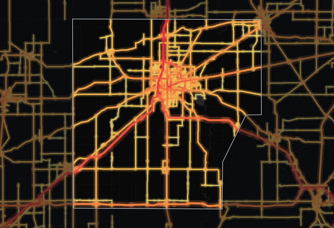traffic map