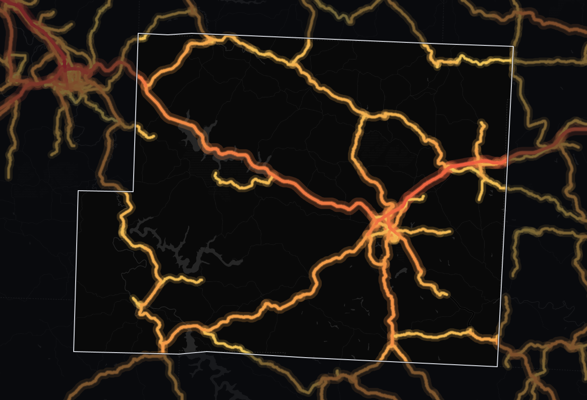traffic map
